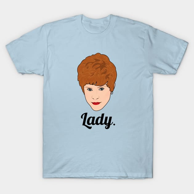 Charity Shop Sue | Lady T-Shirt by Jakmalone